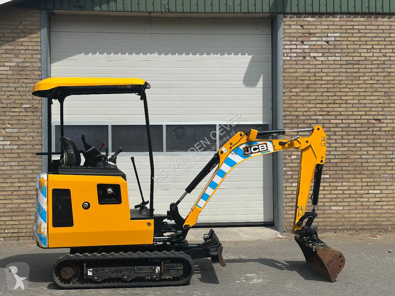 Skovl JCB 19c-1 E 100% elektrisch