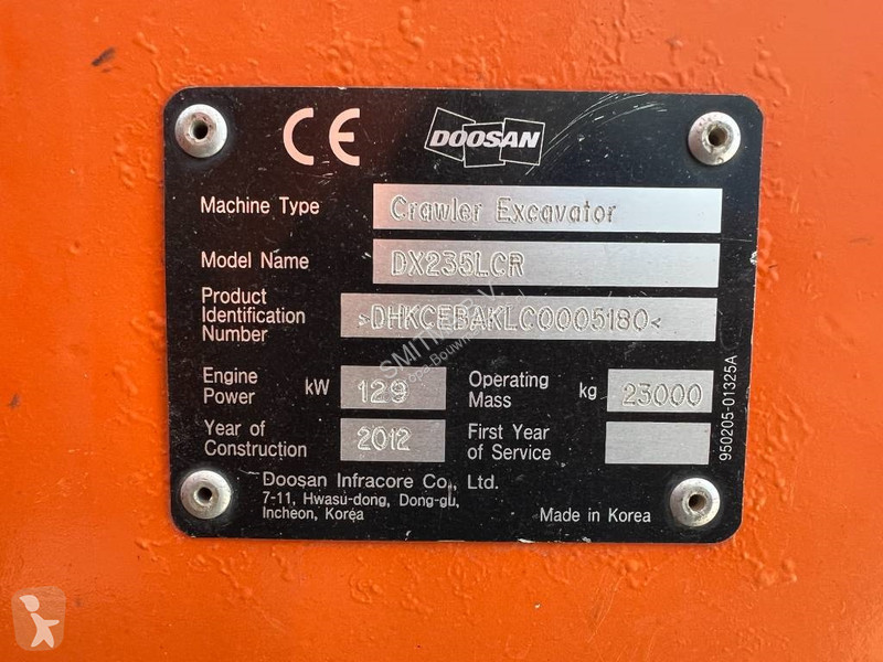 Skovl Doosan