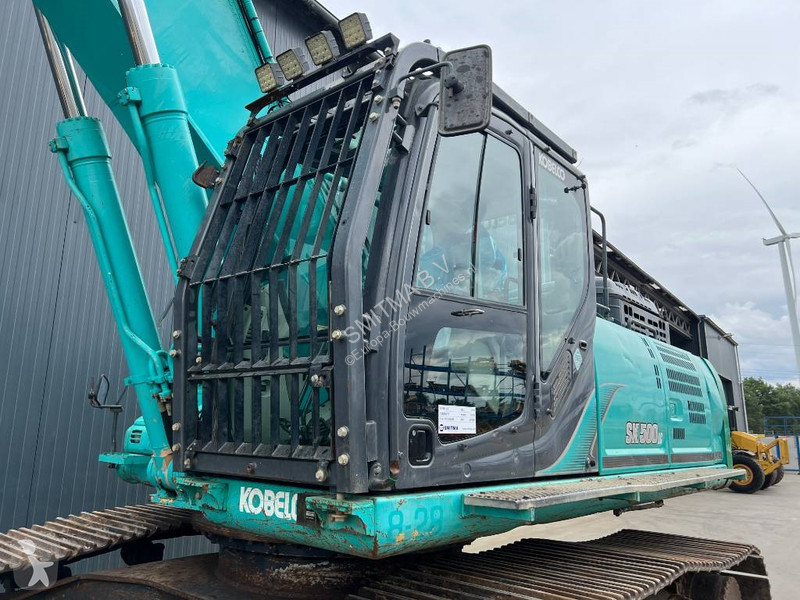 Rýpadlo Kobelco SK500LC-9