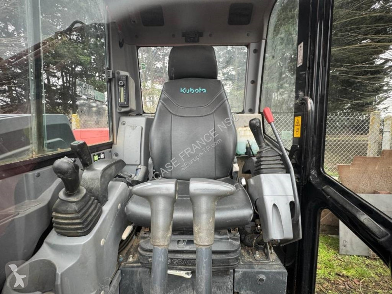 Excavadora Kubota KX 80-4 A2