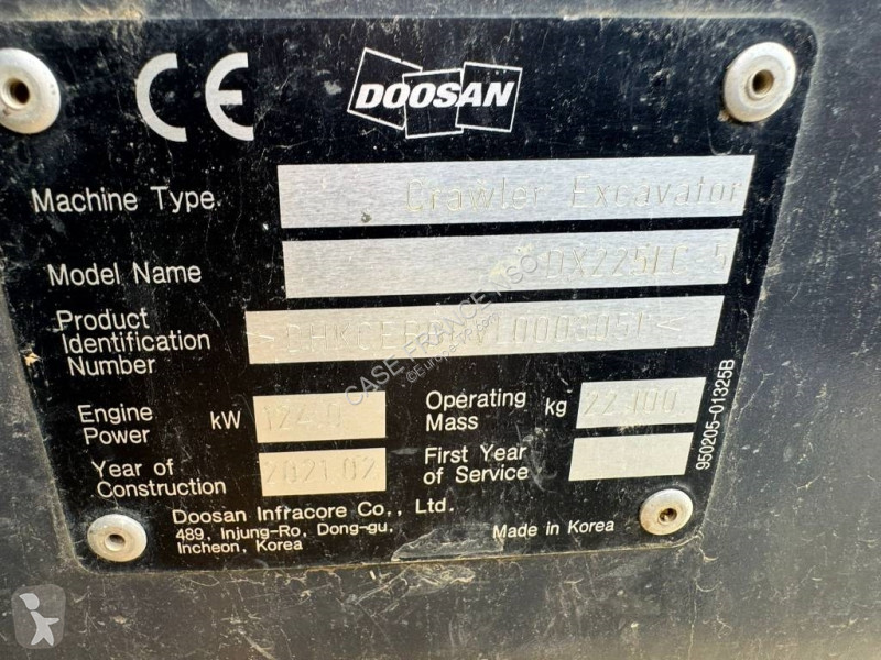 Excavadora Doosan LC-5