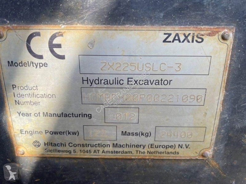Excavadora Hitachi LC-3
