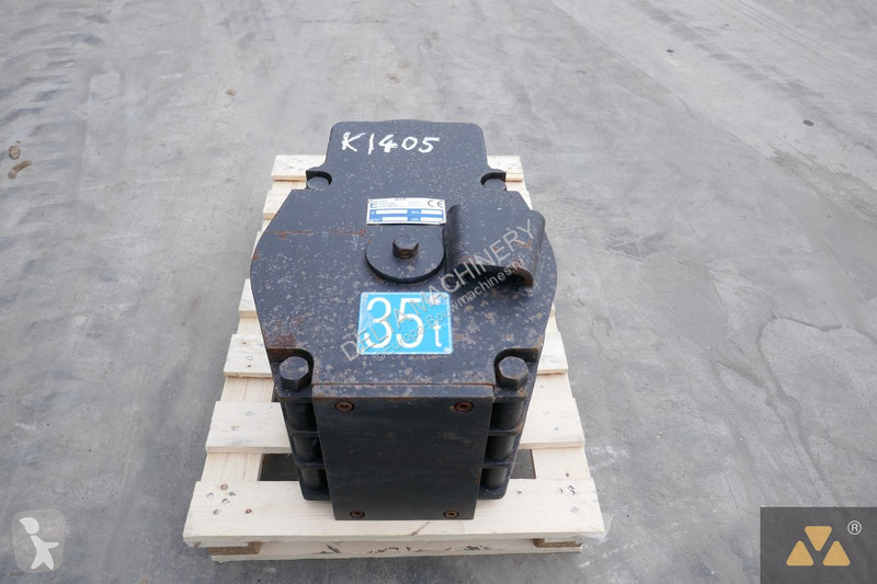 Excavadora  Sheave block 35T