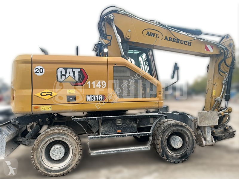 Excavator Caterpillar