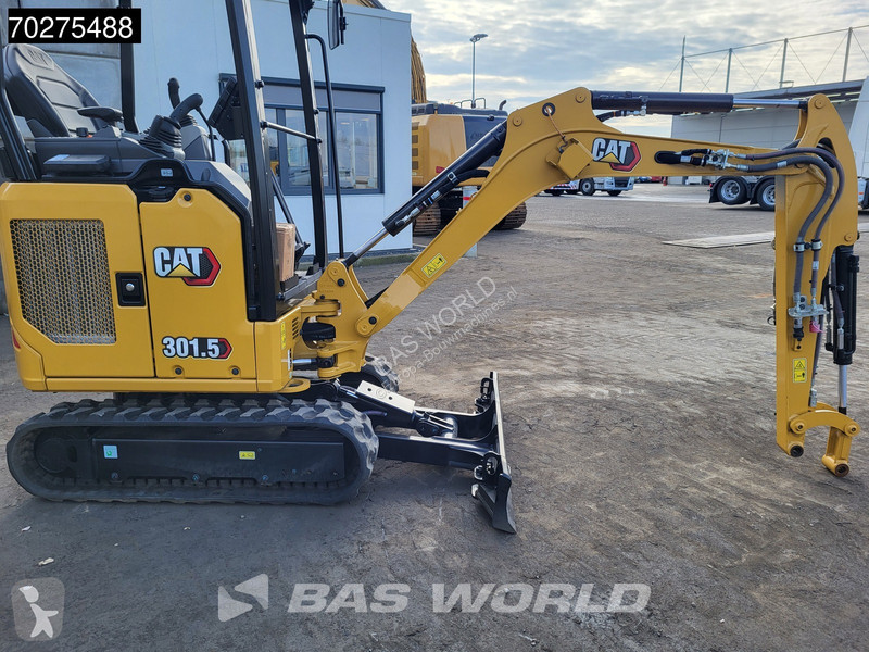 Excavadora Caterpillar FACTORY WARRANTY