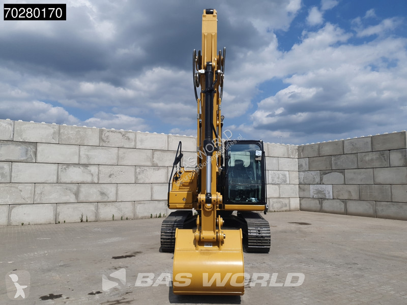 Graafmachine Caterpillar 313 GC