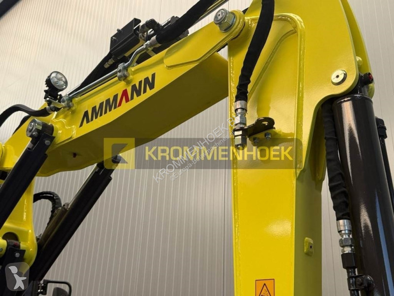 Escavadora Ammann AMX 55 3-piece boom
