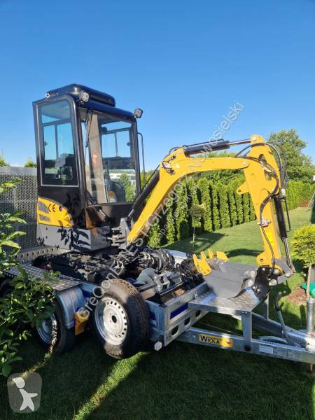 Excavator Jining Fulton FL-18T