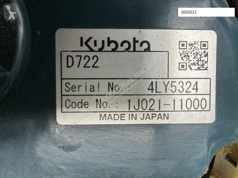 Excavadora Kubota U10-3 Minigraver Diesel...