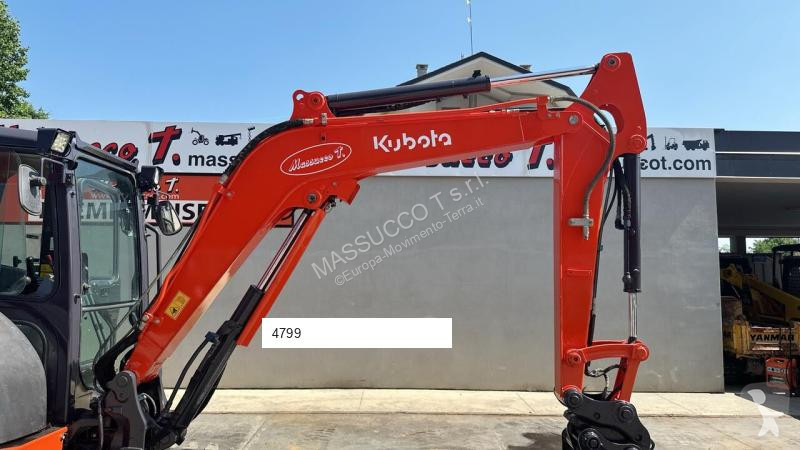 Escavatore Kubota U48-4