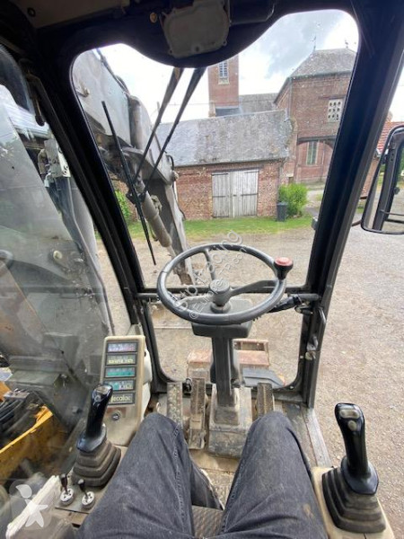 Excavator Mecalac