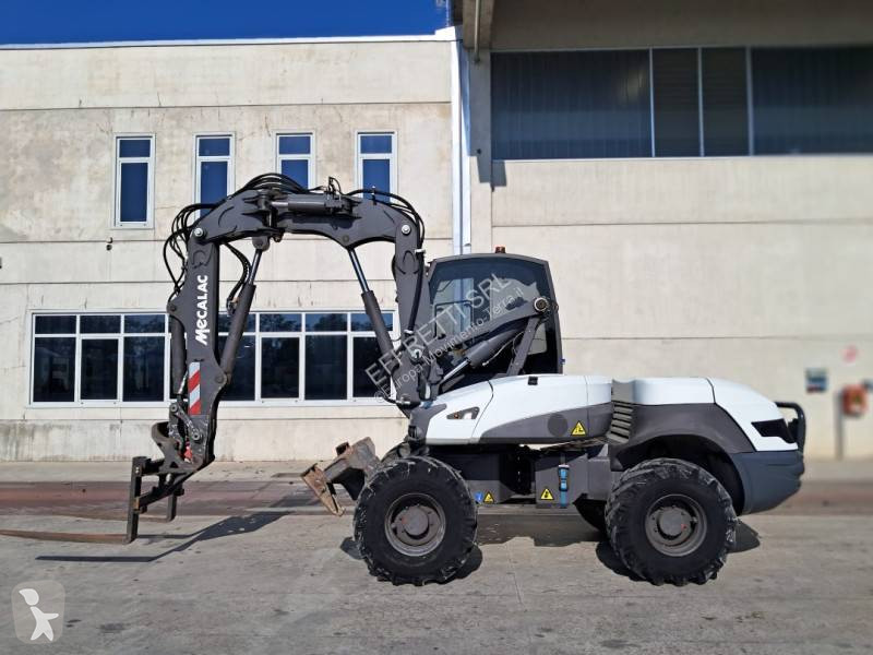 Escavatore Mecalac