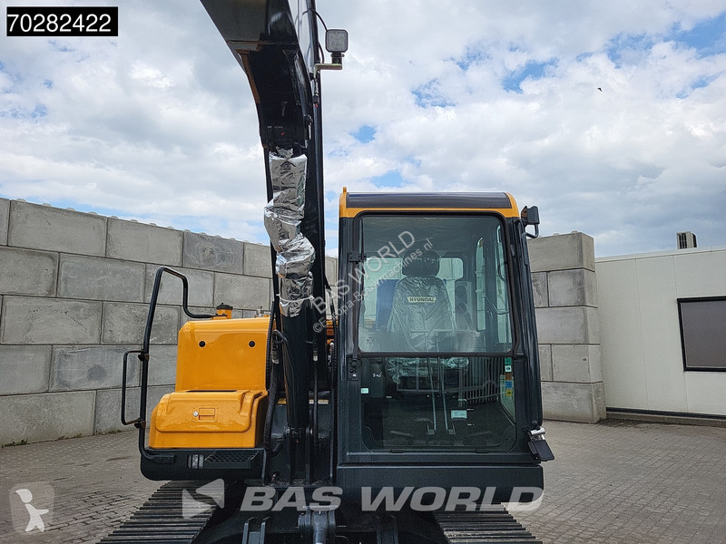 Excavator Hyundai HX80 N A/C - NEW UNUSED