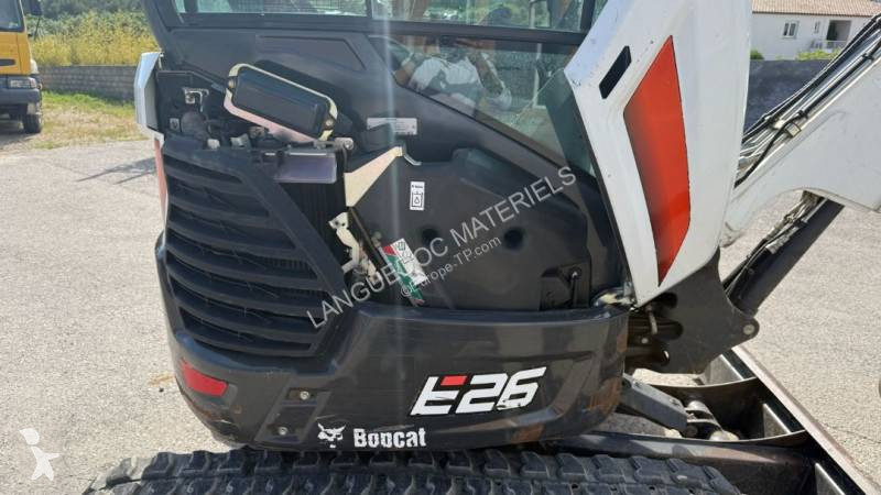 Excavator Bobcat