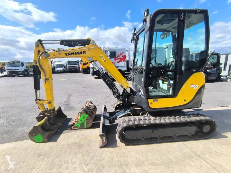 Skovl Yanmar SV 22