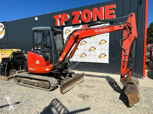 Skovl Kubota kubota u35-3a3 cabine à 23 500€ ht