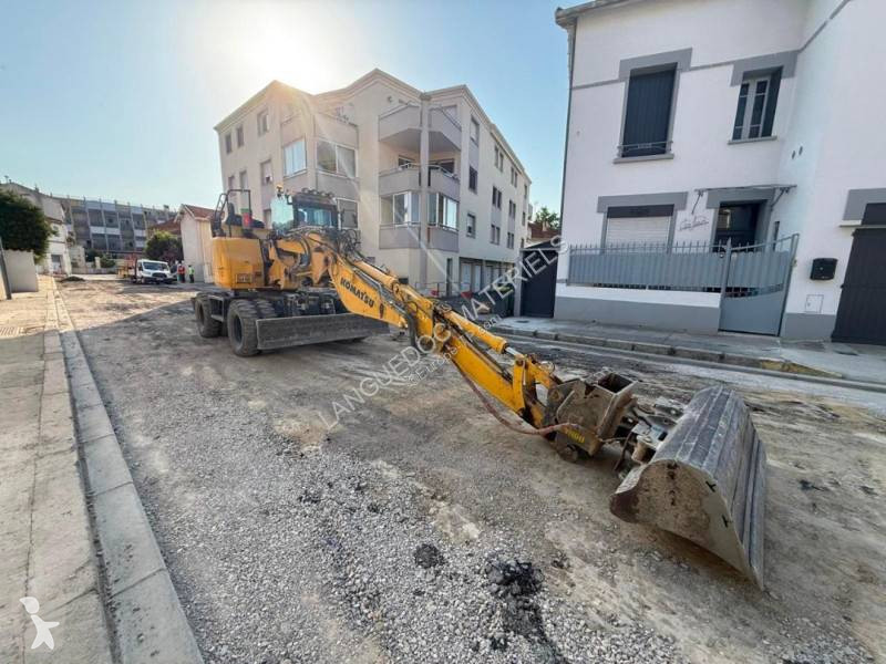 Escavatore Komatsu