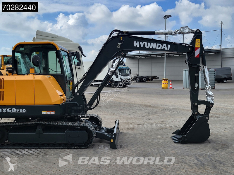 Excavator Hyundai HX60 PRON A/C