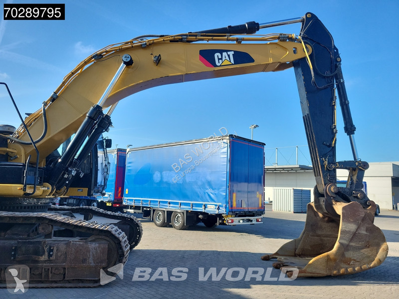 Graafmachine Caterpillar 349 E L