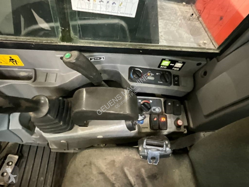 Skovl Kubota KX 080-4