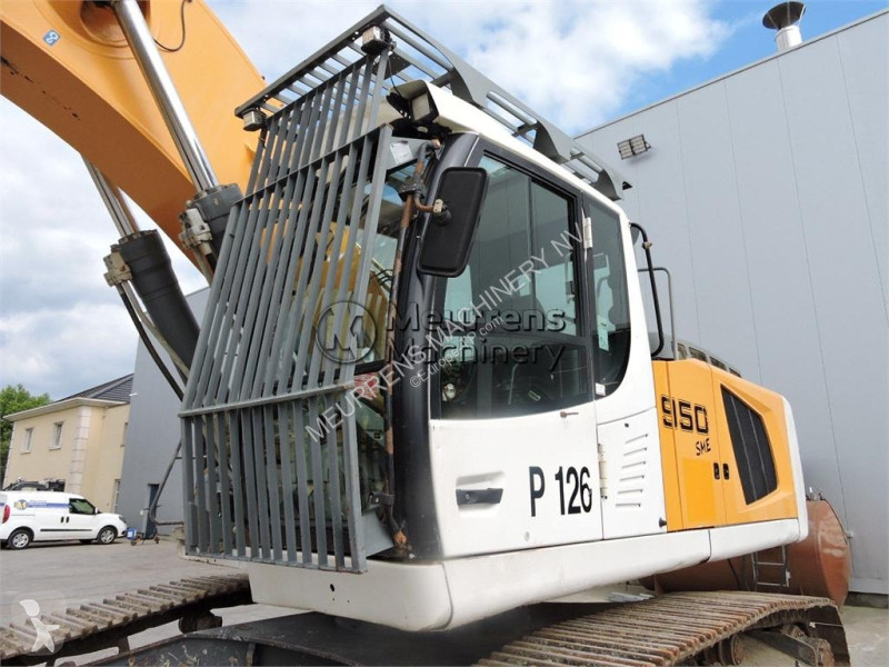 Skovl Liebherr R950