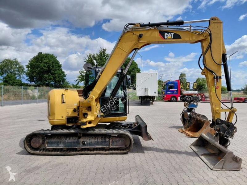 Excavator  Midikoparka gąsienicowa CATERPILLAR...