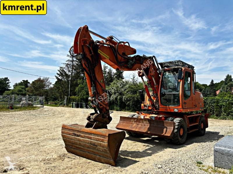 Escavadora Liebherr A 314 KOPARKA KOŁOWA 2011R....