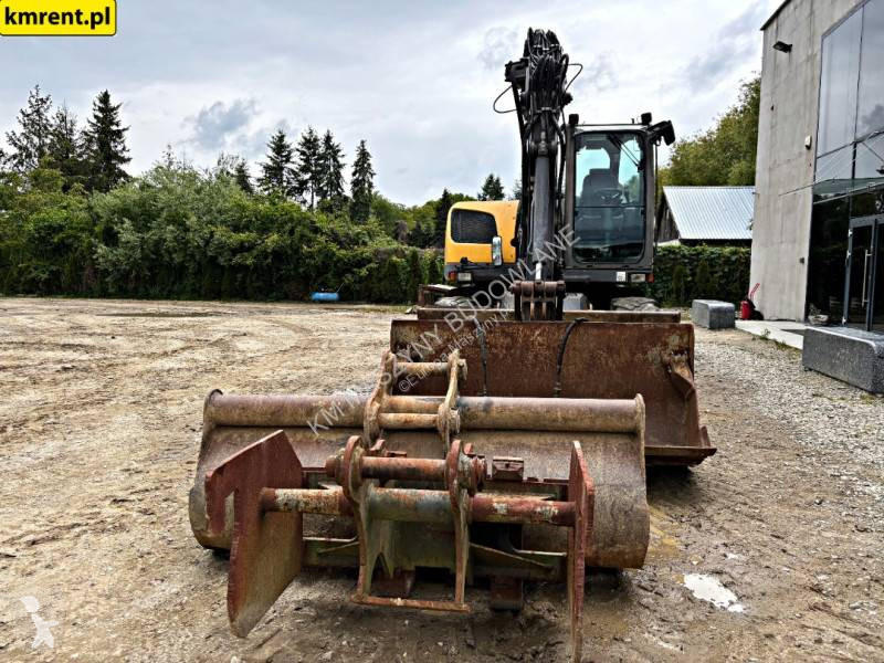 Escavadora Mecalac 714 MW KOPARKA KOŁOWA 2013R....