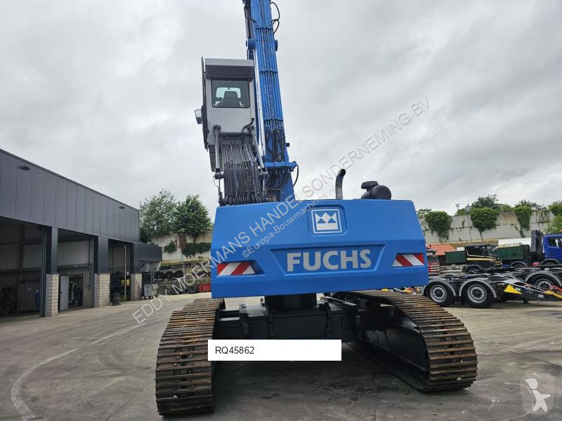 Skovl Fuchs RHL 350 With Adjustable Tracks