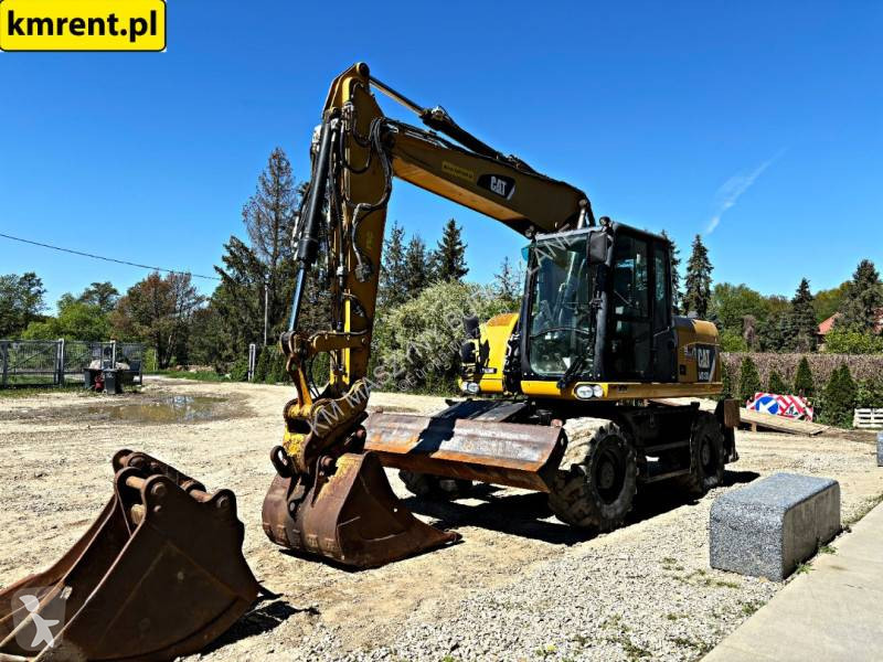 Escavadora Caterpillar M 313 D KOPARKA KOŁOWA...