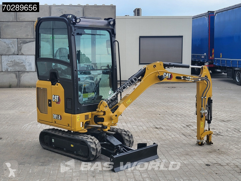 Excavadora Caterpillar