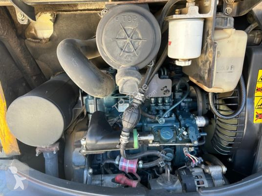 Escavadora Bobcat e35 cabine à 22500 € ht