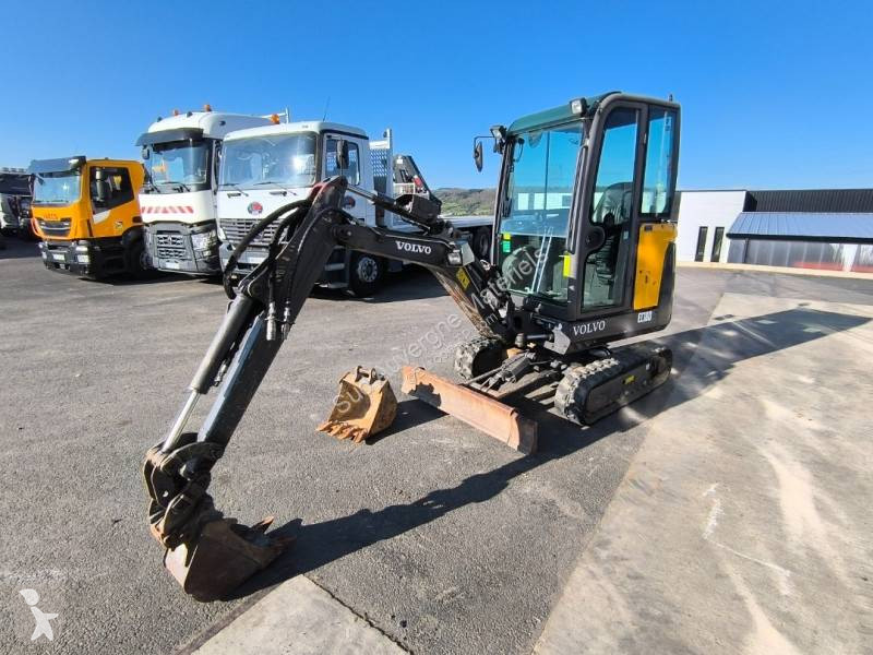 Escavadora Volvo EC 18 D