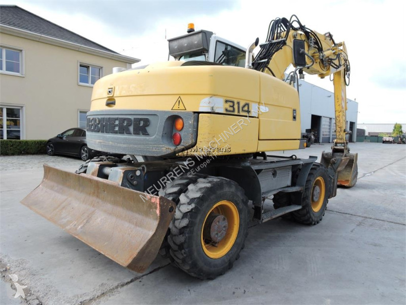 Graafmachine Liebherr A314