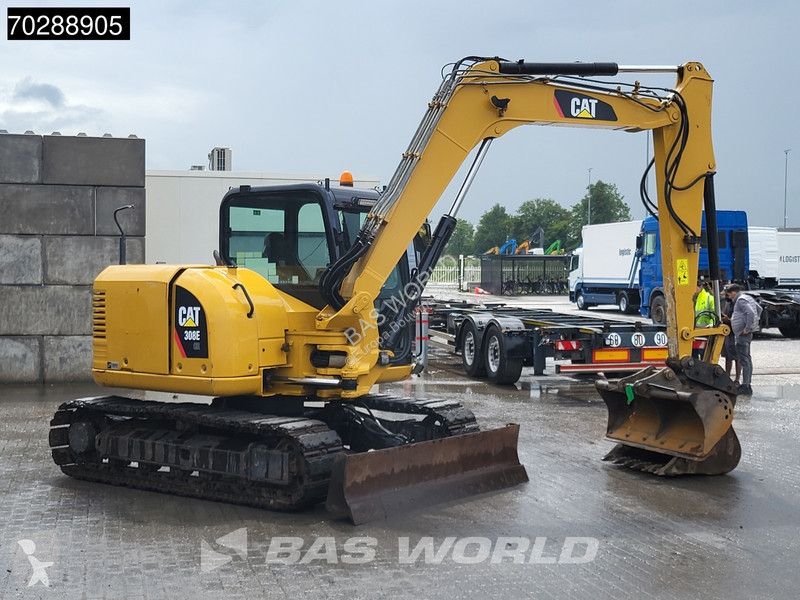 Escavadora Caterpillar 308 E