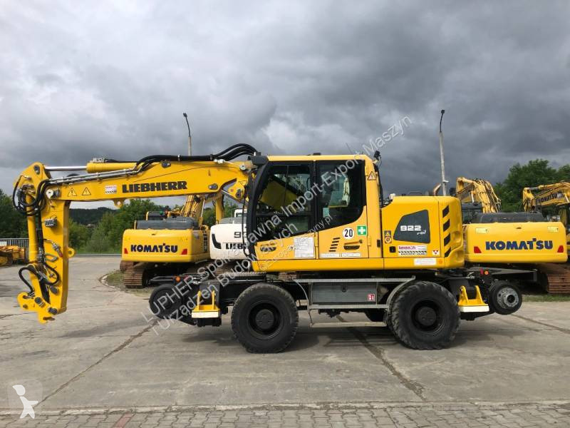 Excavadora Liebherr A922 Rail Litronic