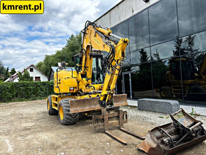 Graafmachine Komatsu PW 118 MR-8 KOPARKA KOŁOWA...