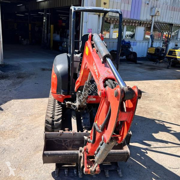 Excavadora Kubota U27-4 MINIPELLE 2,7T CANOPY...