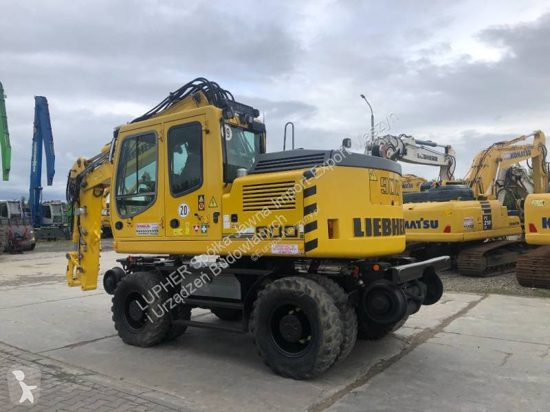 Excavadora Liebherr A900 C ZW LITRONIC