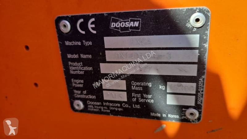 Skovl Doosan 3