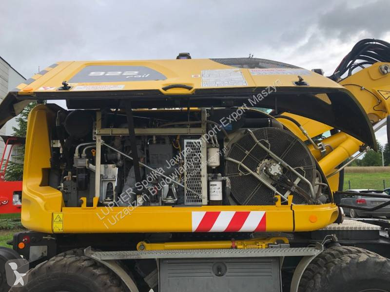 Excavadora Liebherr A922 Rail Litronic