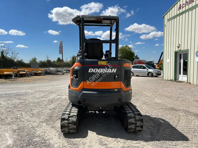 Escavadora Doosan