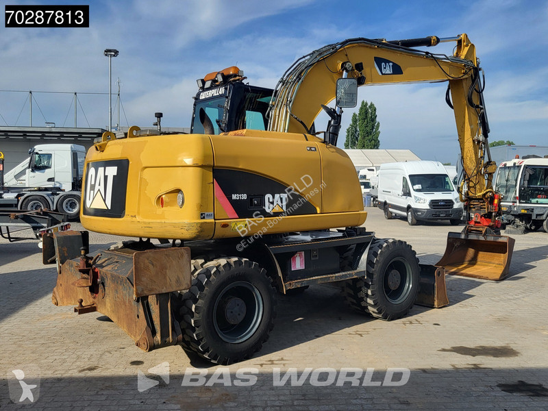 Excavator Caterpillar D OUTRIGGERS + BLADE