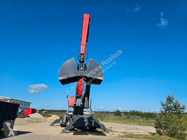 Excavator Fuchs mobiler Ladekran 380/390MHL mit...