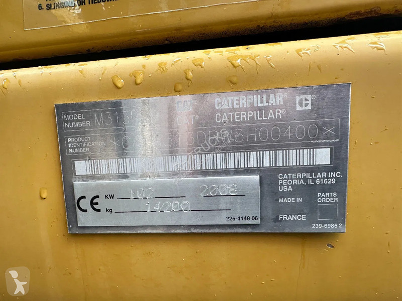 Excavator Caterpillar D 7212 HOURS