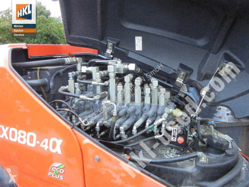 Escavadora Kubota KX 080-4