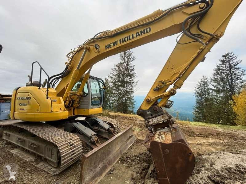 Escavadora Kobelco -1ES