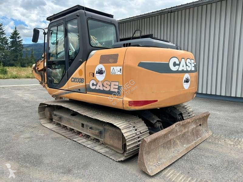 Escavadora Case