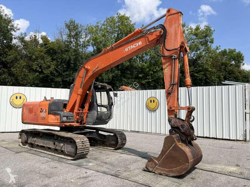 Excavadora Hitachi
