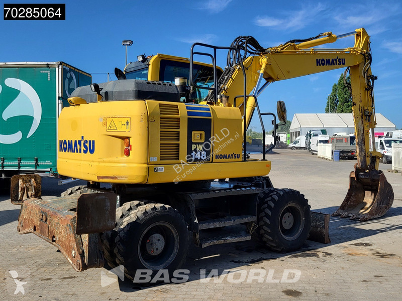 Excavator Komatsu PW148 -8